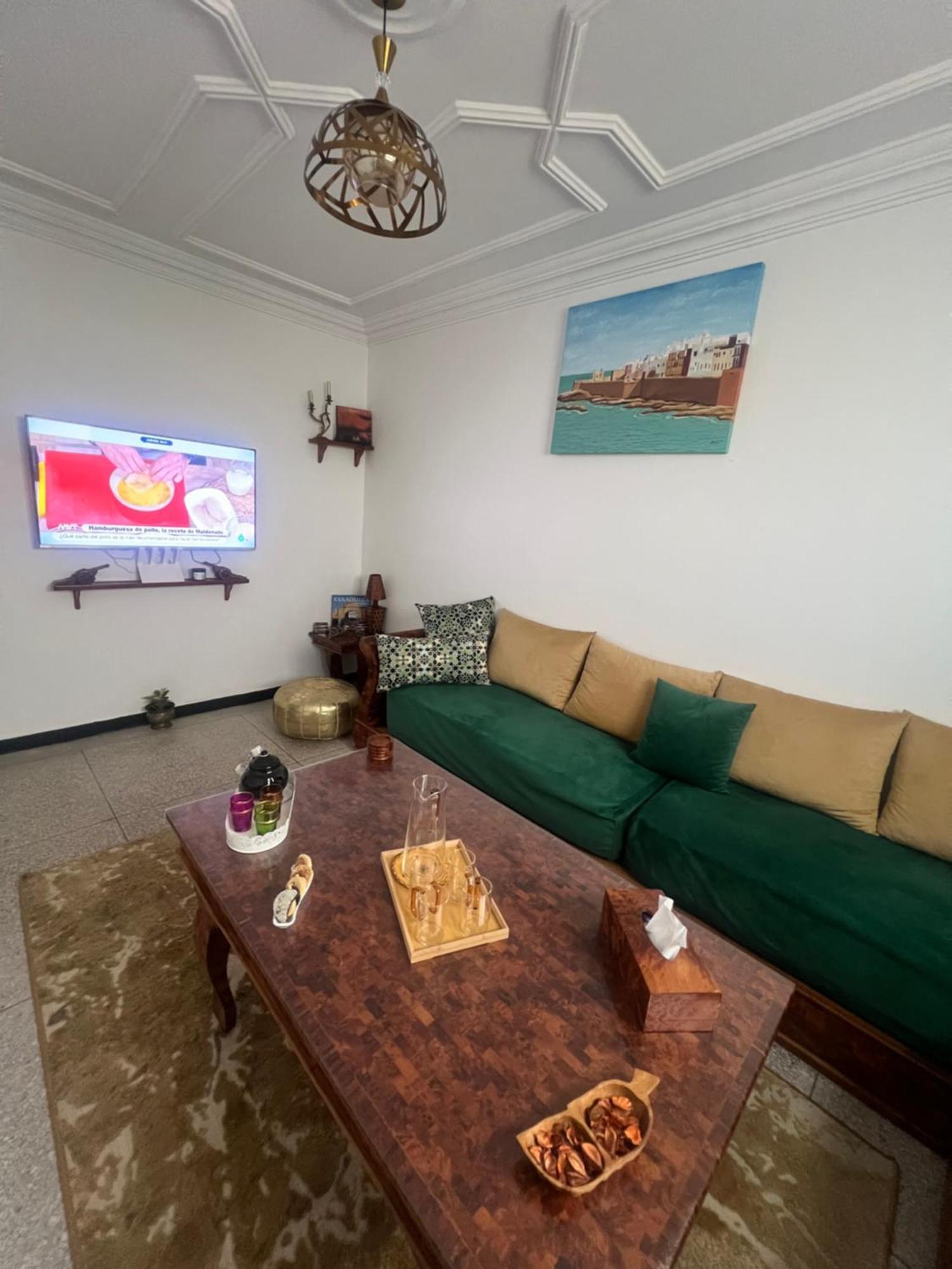 Youss Family Appartement エッサウィラ エクステリア 写真